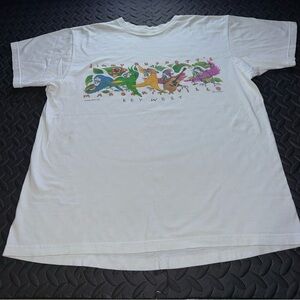 Vintage 2000 JIMMY BUFFET FRONT/ BACK MARGARITAVILLE KEY WEST TEE MENS XL